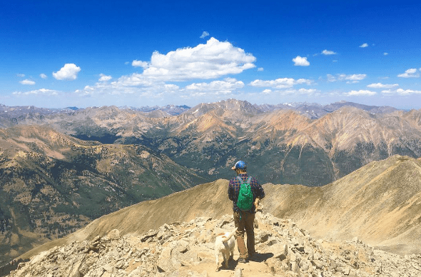 Huron Peak Top